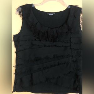 NY & CO🌺 FRINGE JET BLACK